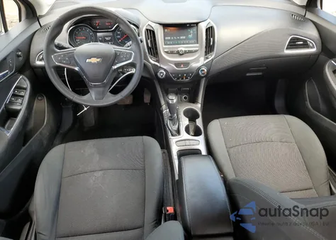 2017 Chevrolet Cruze Lt из США, поврежденный, VIN 1G1BE5SMXH7102182